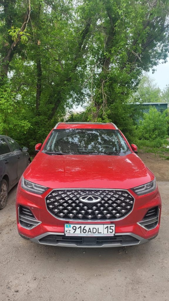 CHERY TIGGO 8 PRO