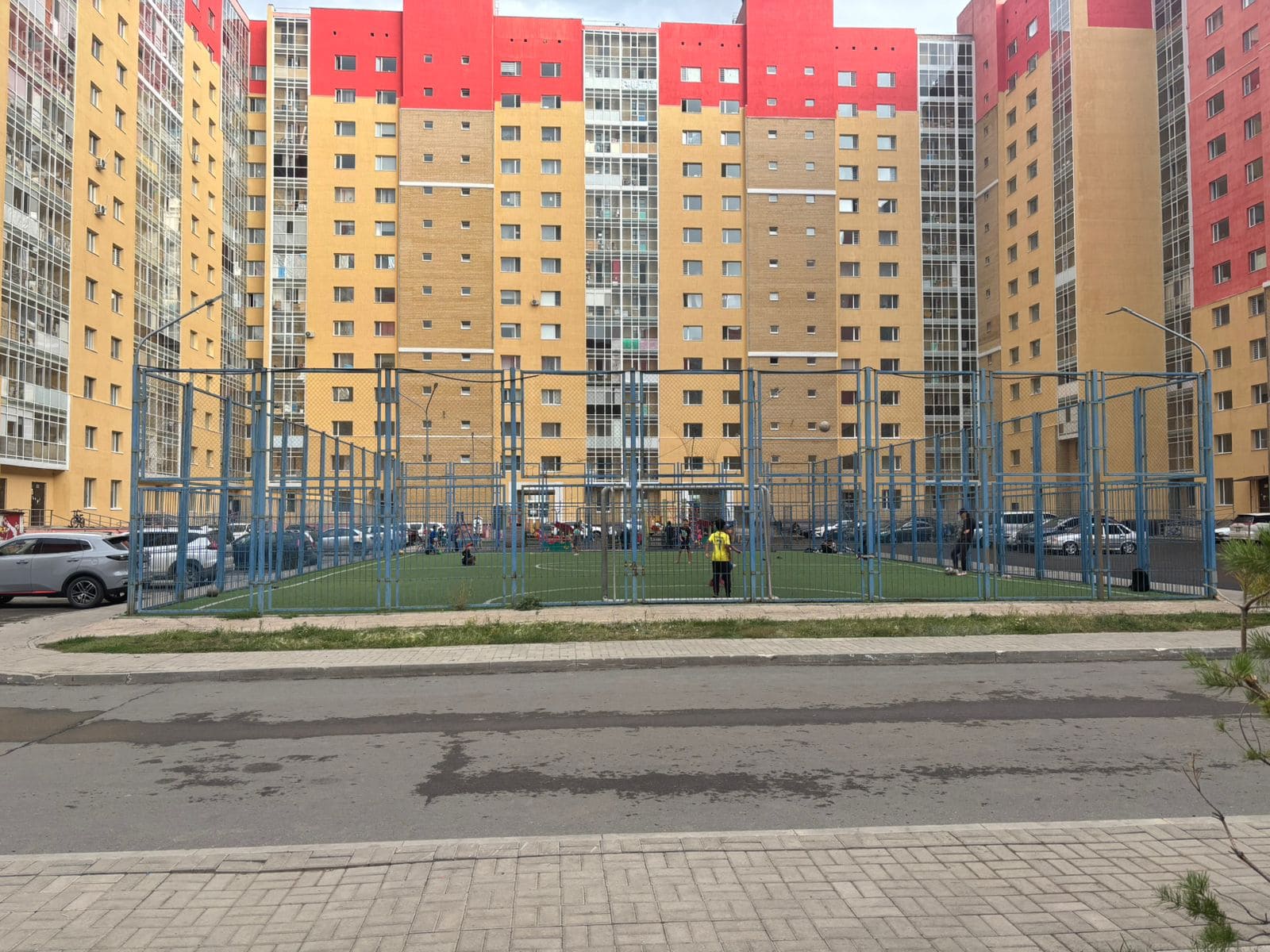 Нежилые помещения