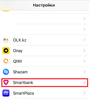 Снимок ios 2