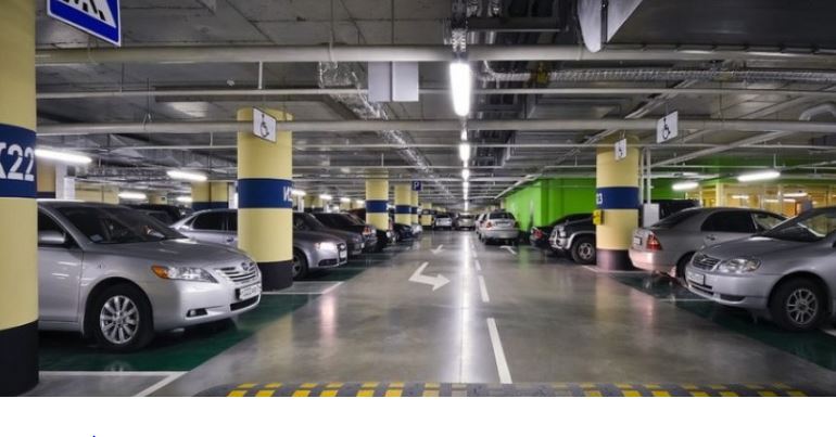 Подземные паркинги в ЖК «Нурлы Тау»