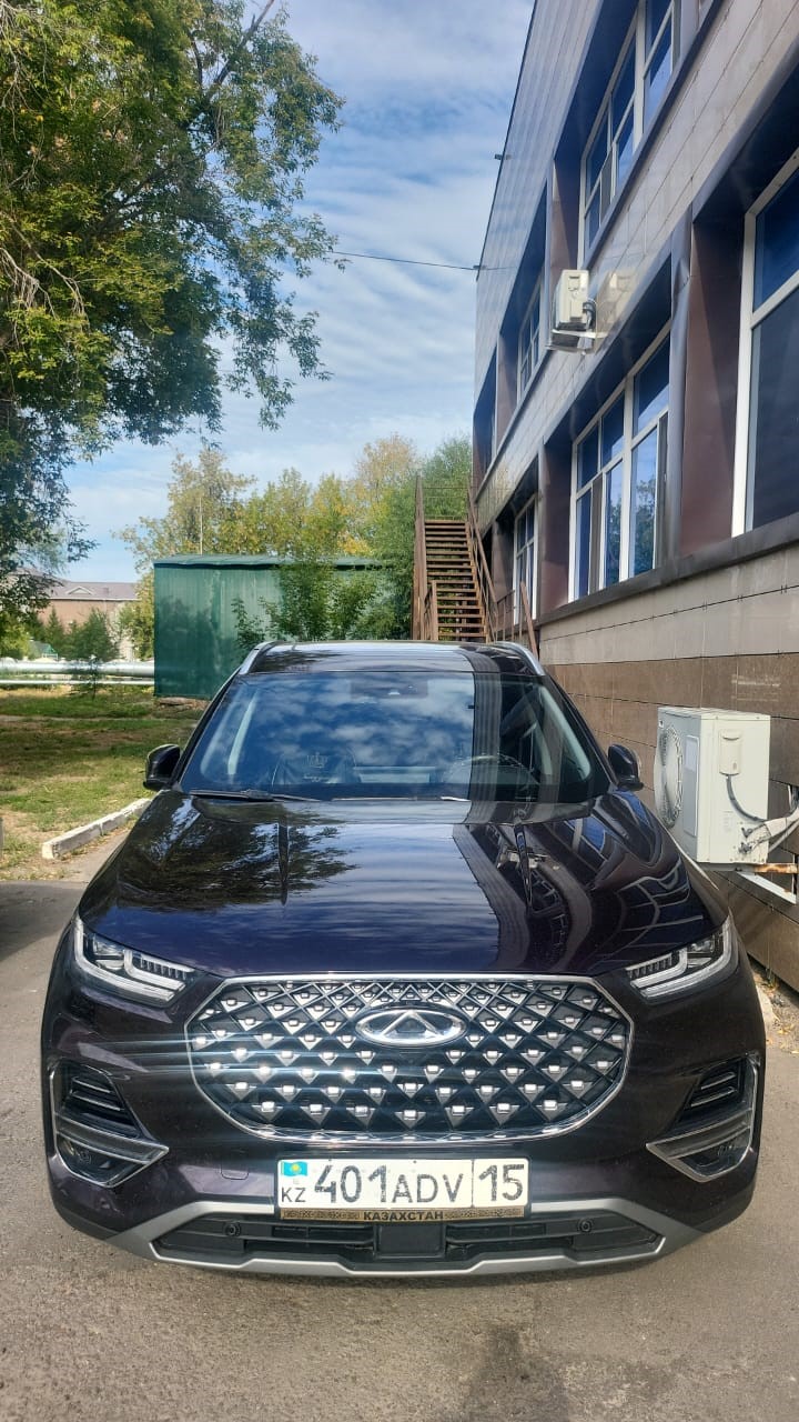 CHERY TIGGO 8 PRO